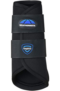 2025 Weatherbeeta Tough-Tec Prime Brushing Boots 1027503 - Black / Black
